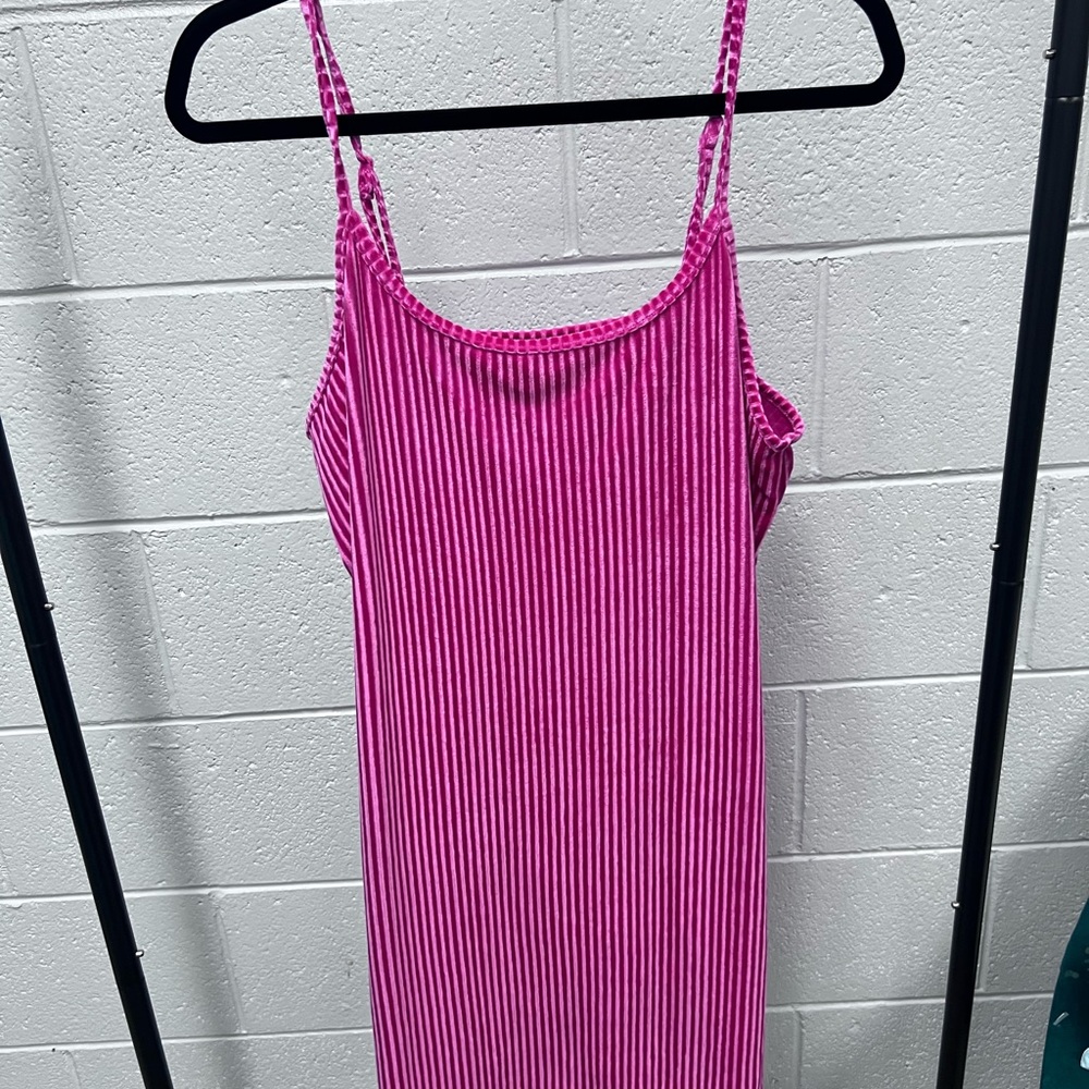 Pink Women's Dress